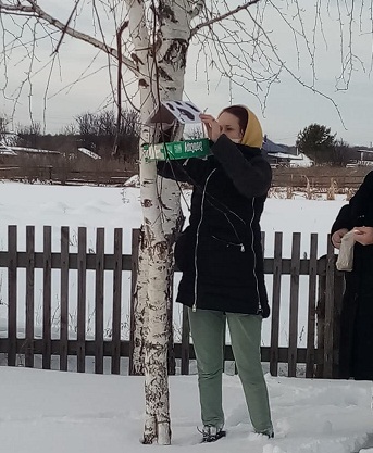 Челлендж «Покормите птиц зимой!»