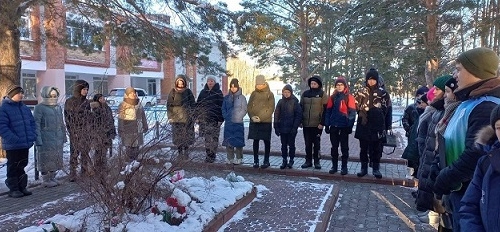 Митинг "Мы не забудем!"